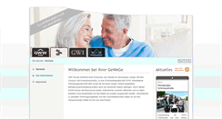 Desktop Screenshot of gewege.de